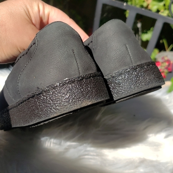 CLARKS LILLIA LOLA BLACK NUBUCK ORTHOLITE 9B - Picture 12 of 13